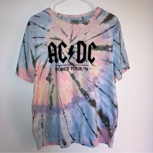 AC/DC world tour 79’ T-shirt. Size L. Very good condition